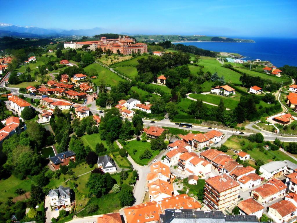 Dunas De Oyambre Comillas Dış mekan fotoğraf